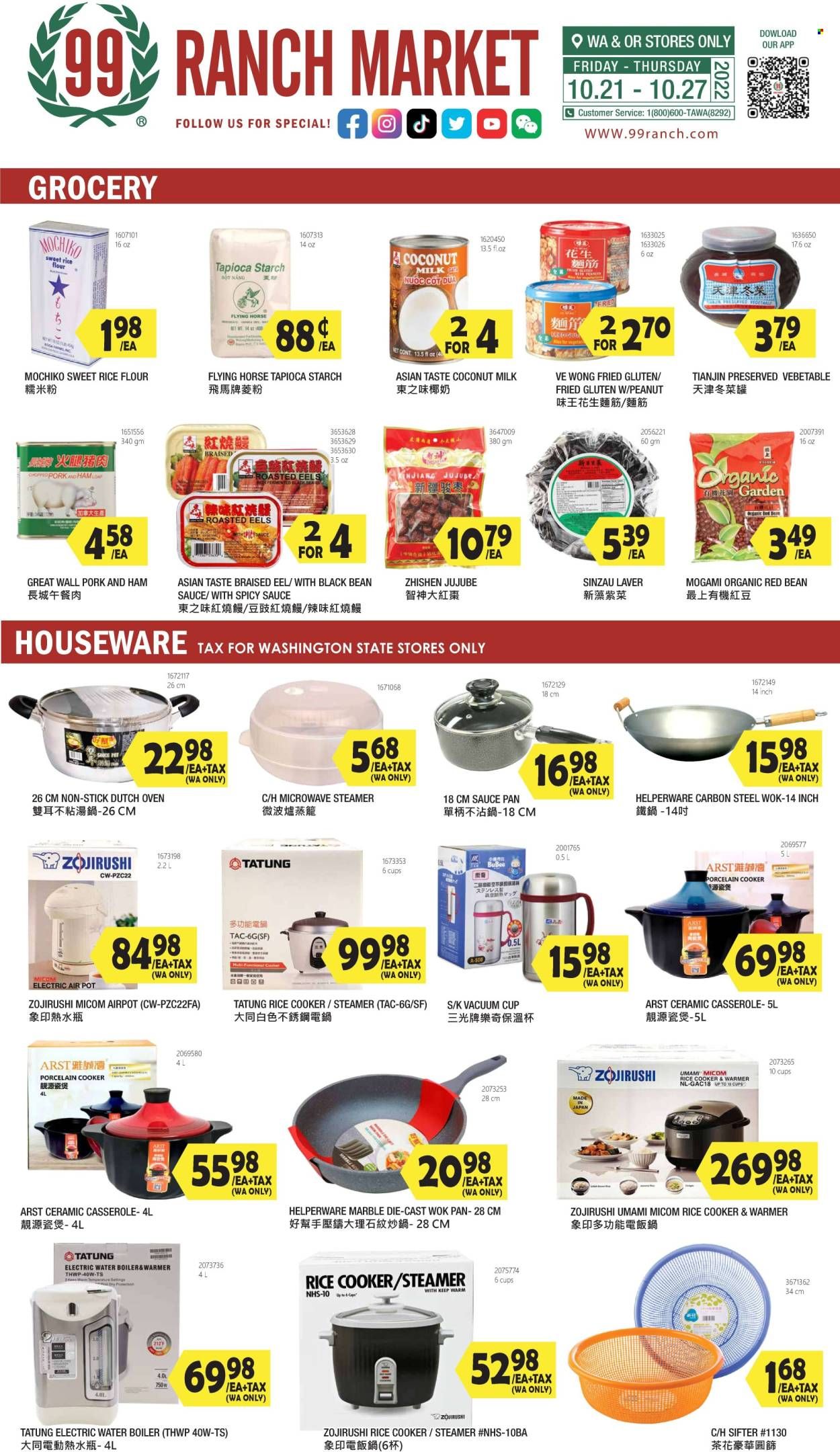 99 Ranch Market (WA) Weekly Ad Flyer Specials October 21 to October 27, 2022