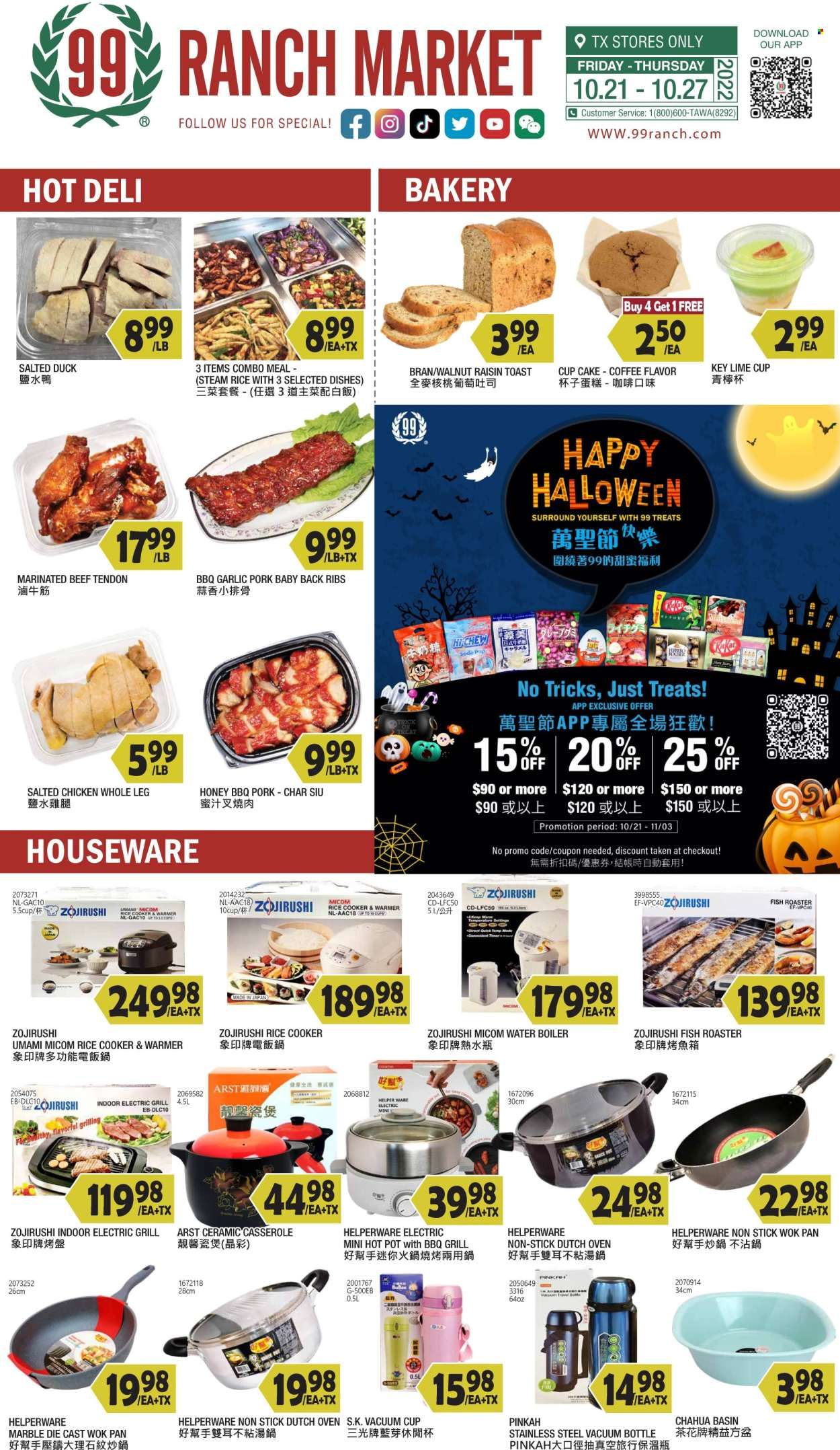 99 Ranch Market (TX) Weekly Ad Flyer Specials October 21 to October 27, 2022