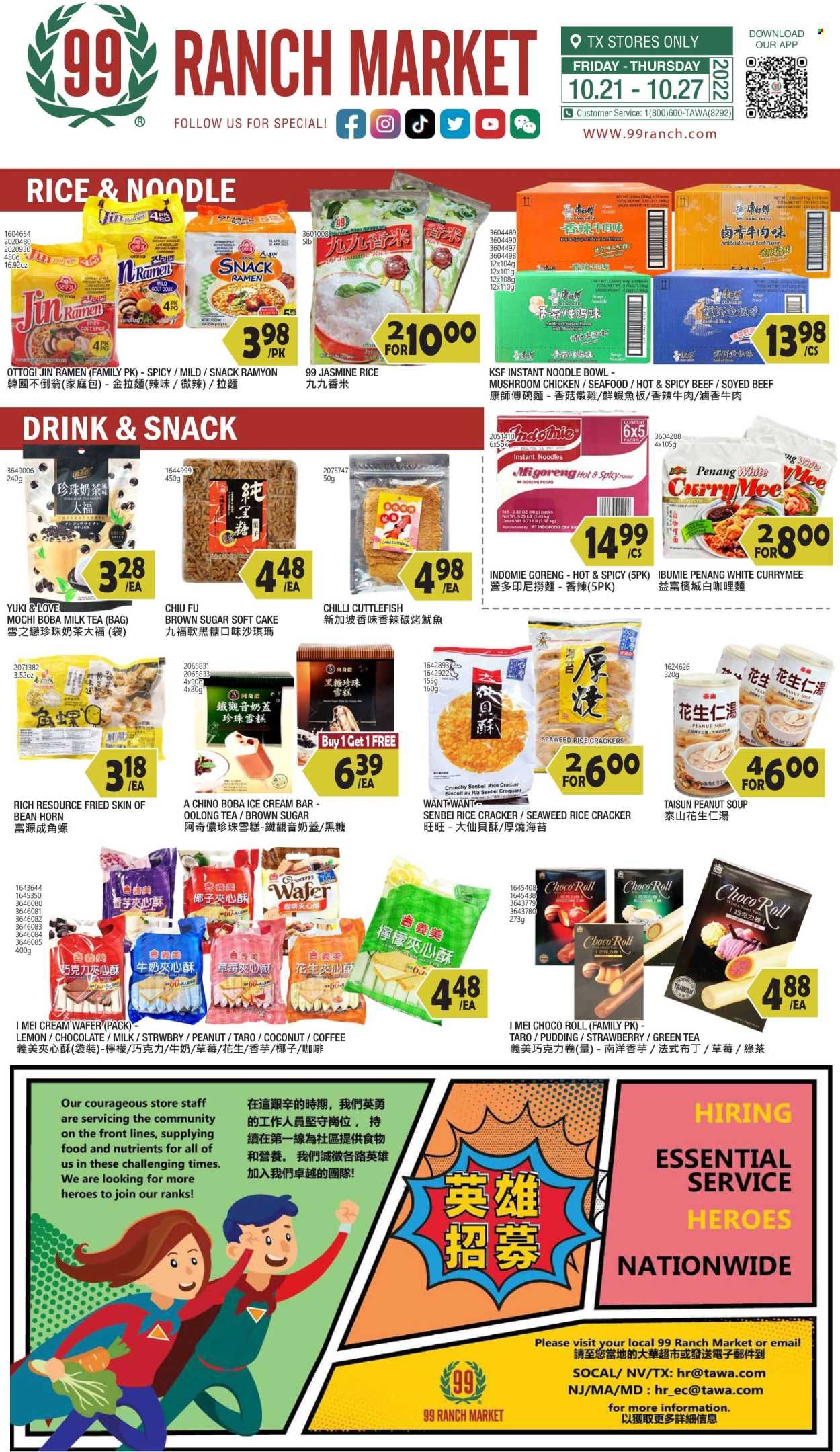 99 Ranch Market (TX) Weekly Ad Flyer Specials October 21 to October 27, 2022