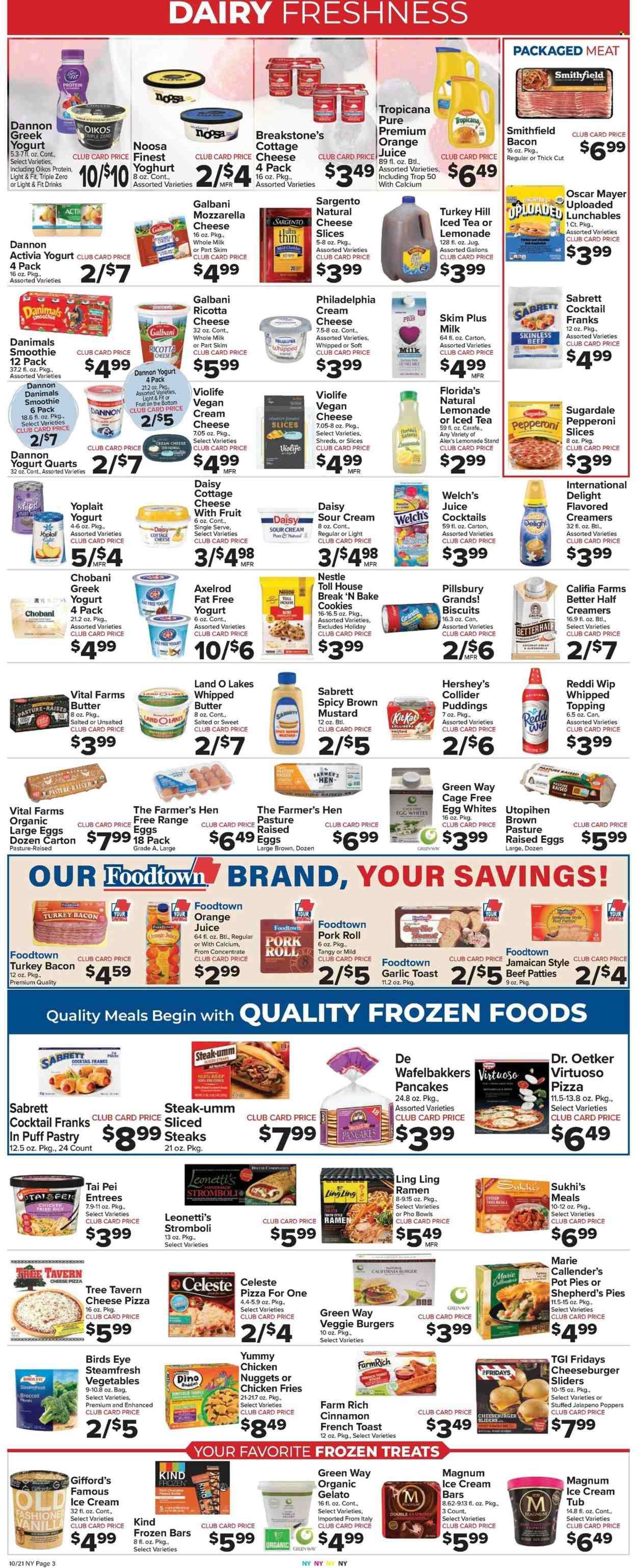 Foodtown (NJ, NY, PA) Weekly Ad Flyer Specials October 21 to October 27, 2022