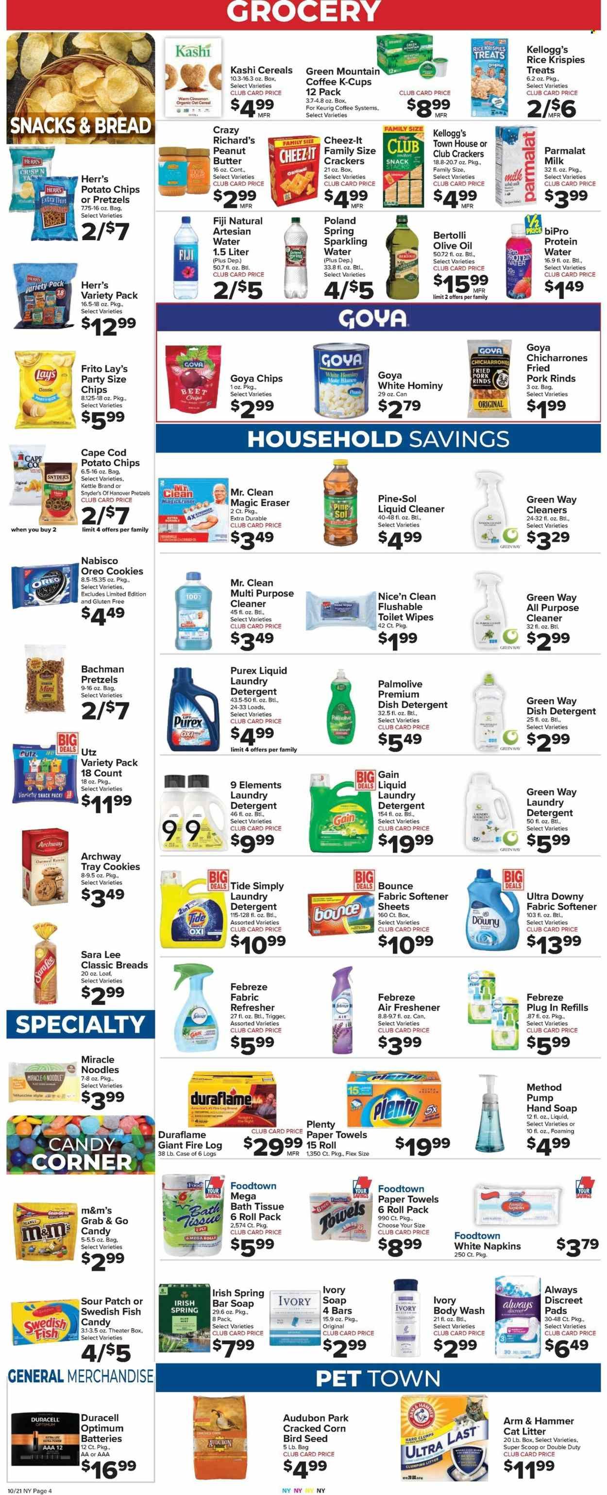 Foodtown (NJ, NY, PA) Weekly Ad Flyer Specials October 21 to October 27, 2022
