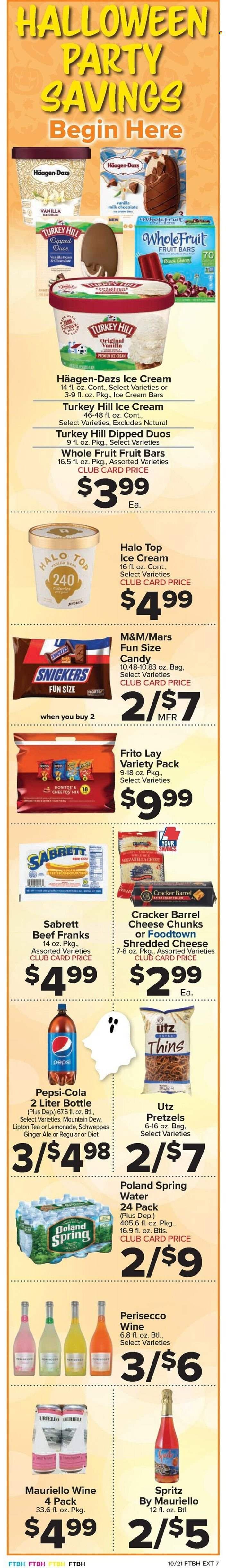 Foodtown (NJ, NY, PA) Weekly Ad Flyer Specials October 21 to October 27, 2022