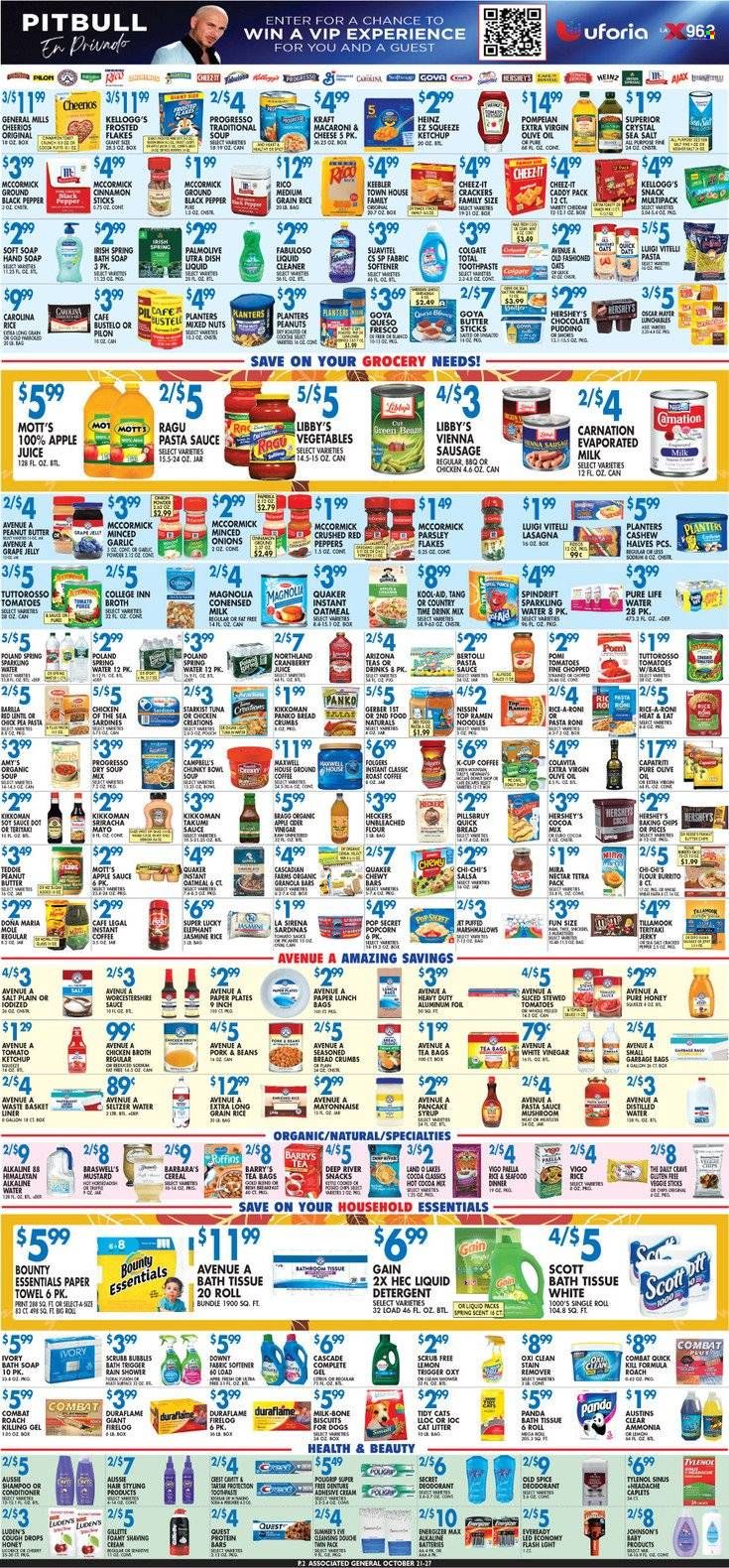 Associated Supermarkets (NY) Weekly Ad Flyer Specials October 21 to October 27, 2022