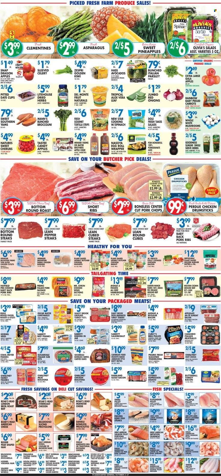 Associated Supermarkets (NY) Weekly Ad Flyer Specials October 21 to October 27, 2022