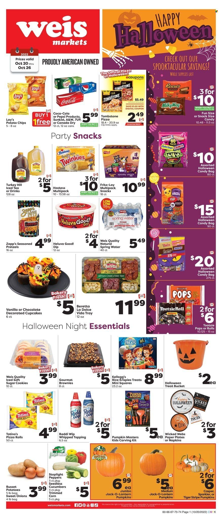 Weis (MD, NY, PA) Weekly Ad Flyer Specials October 20 to October 26, 2022