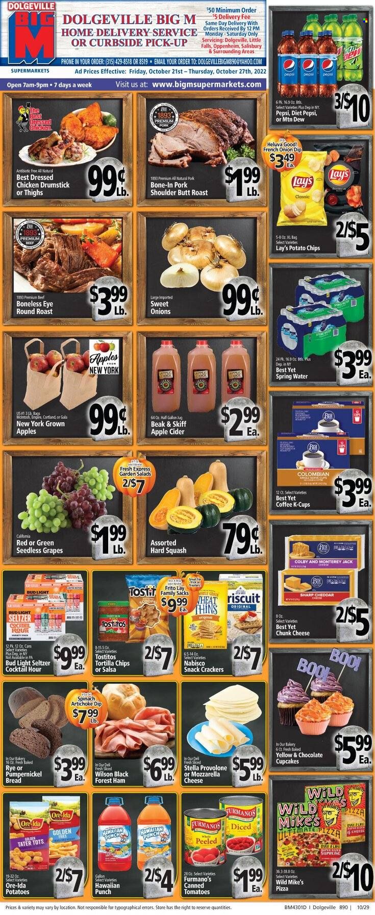 Big M (NY, PA) Weekly Ad Flyer Specials October 21 to October 27, 2022
