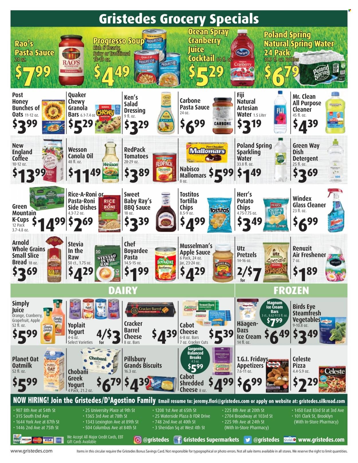 Gristedes (NY) Weekly Ad Flyer Specials October 21 to October 27, 2022