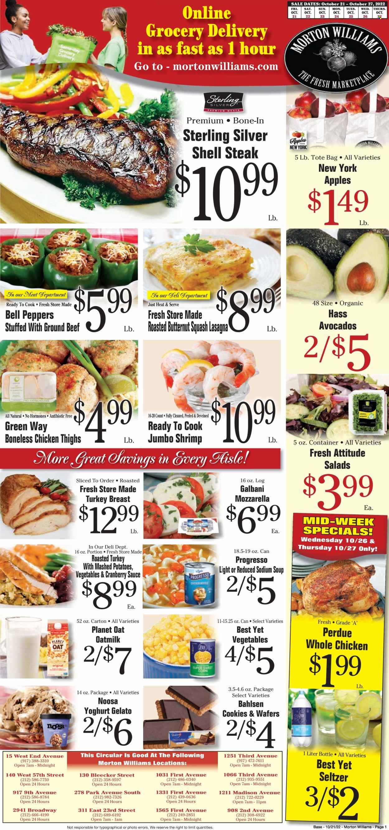 Morton Williams (NY) Weekly Ad Flyer Specials October 21 to October 27, 2022