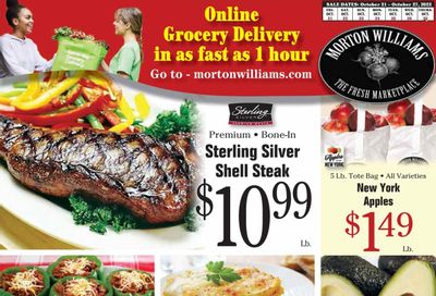 Morton Williams (NY) Weekly Ad Flyer Specials October 21 to October 27, 2022