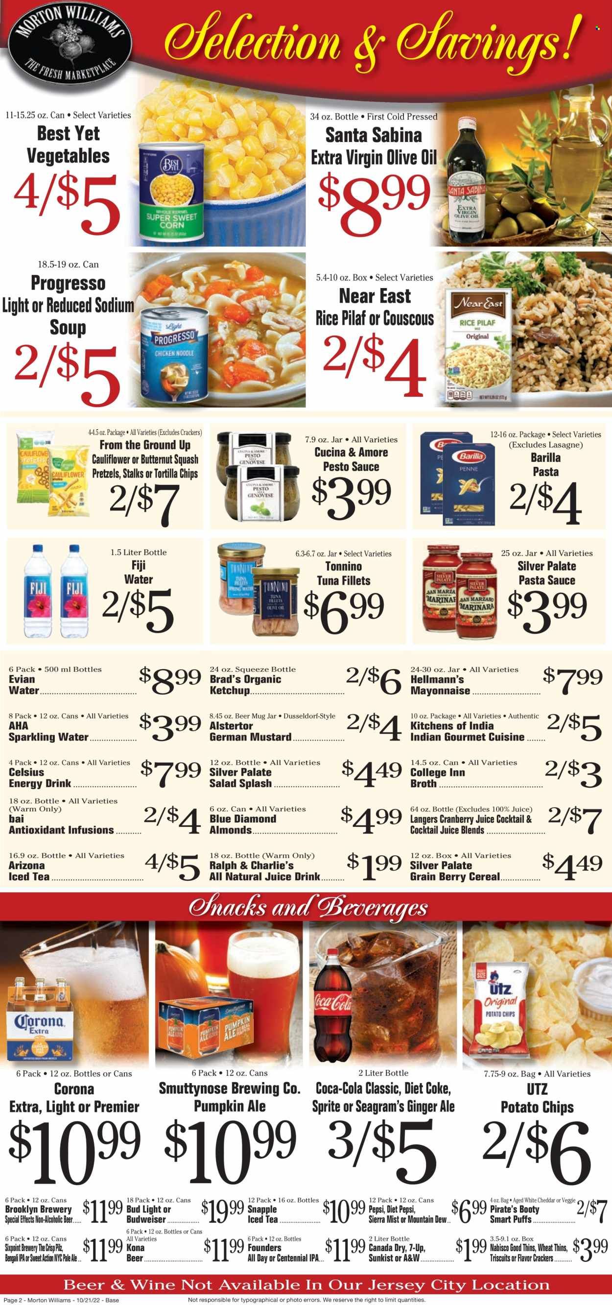 Morton Williams (NY) Weekly Ad Flyer Specials October 21 to October 27, 2022