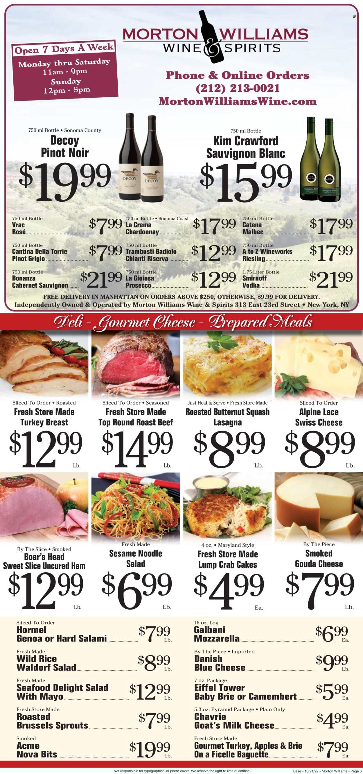 Morton Williams (NY) Weekly Ad Flyer Specials October 21 to October 27, 2022
