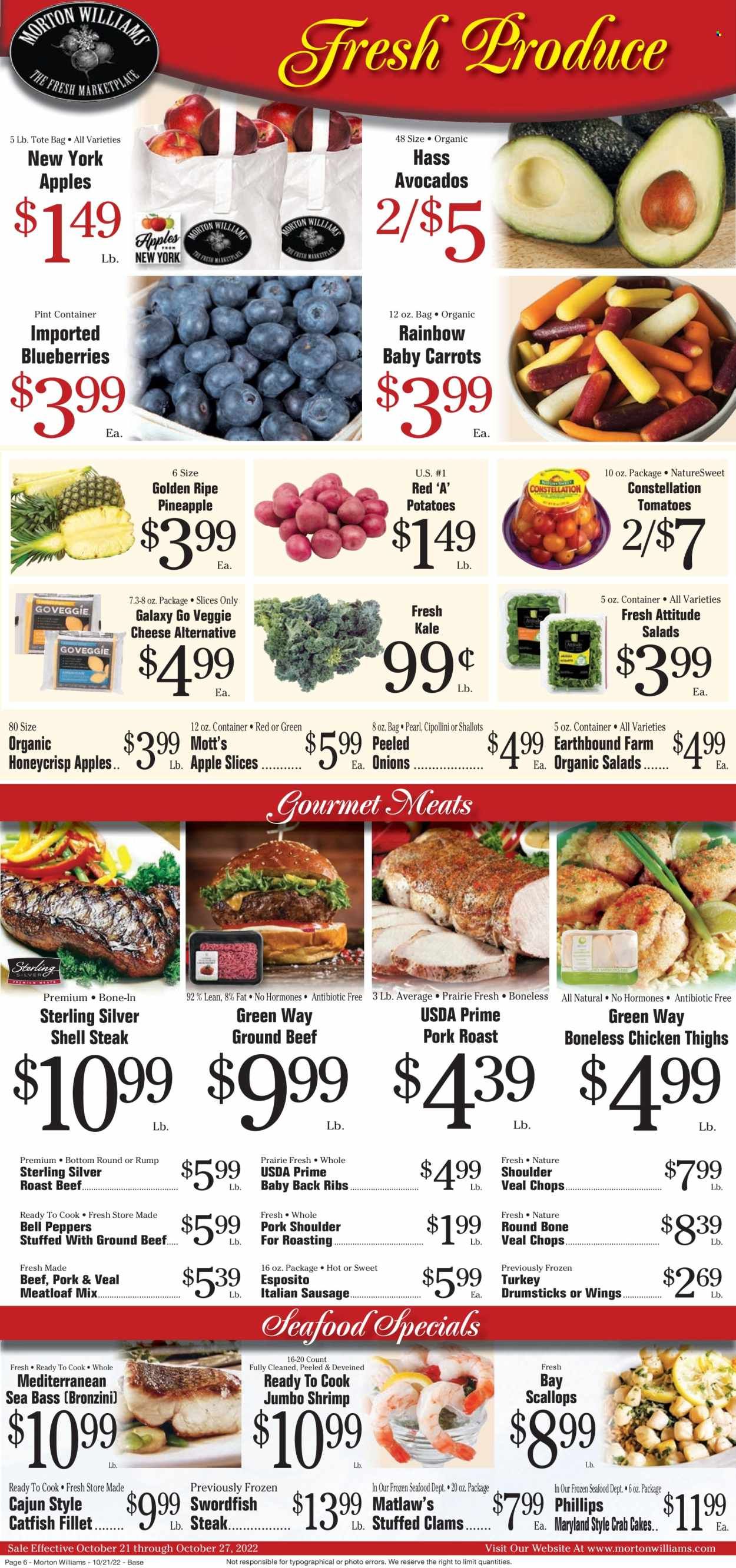 Morton Williams (NY) Weekly Ad Flyer Specials October 21 to October 27, 2022