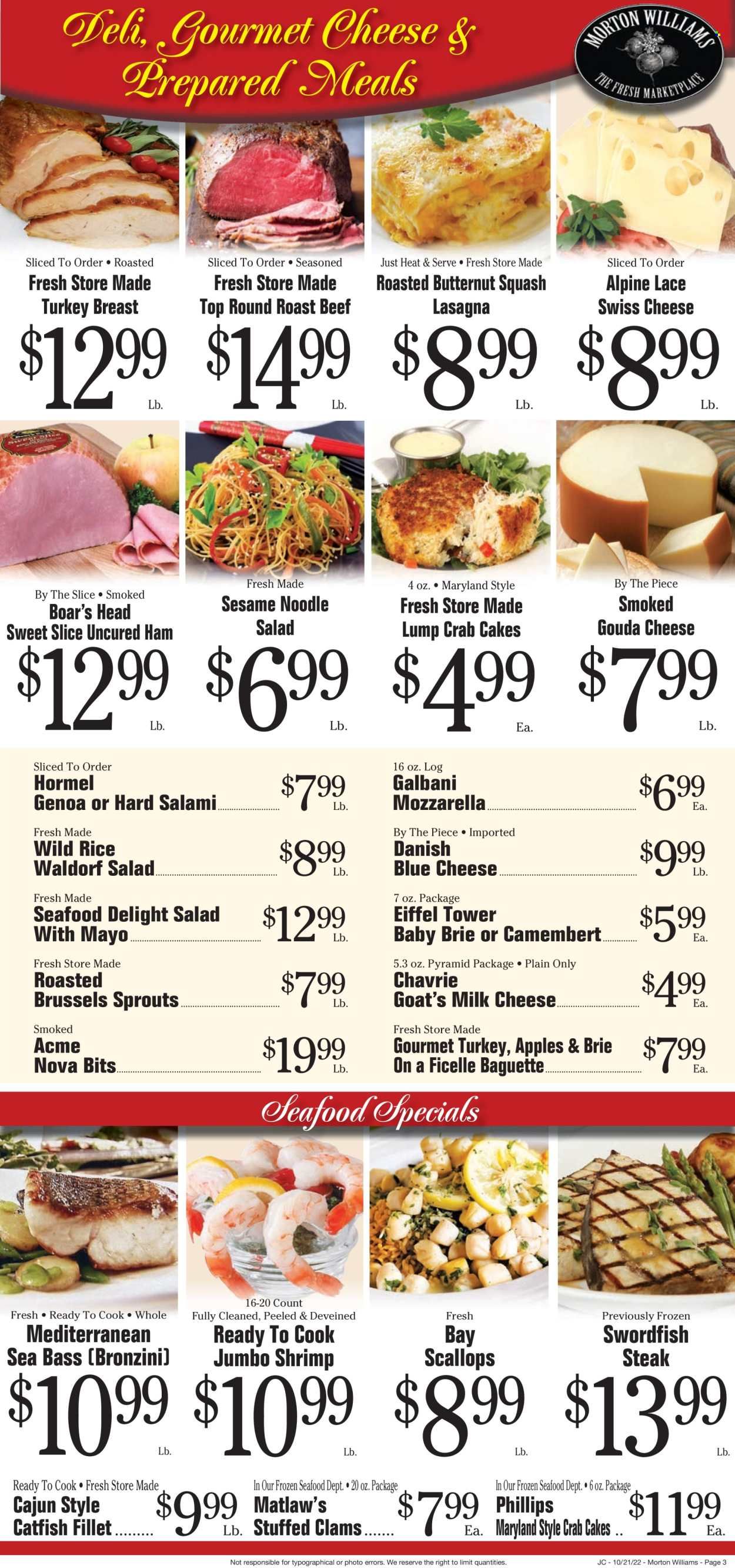 Morton Williams (NJ) Weekly Ad Flyer Specials October 21 to October 27, 2022