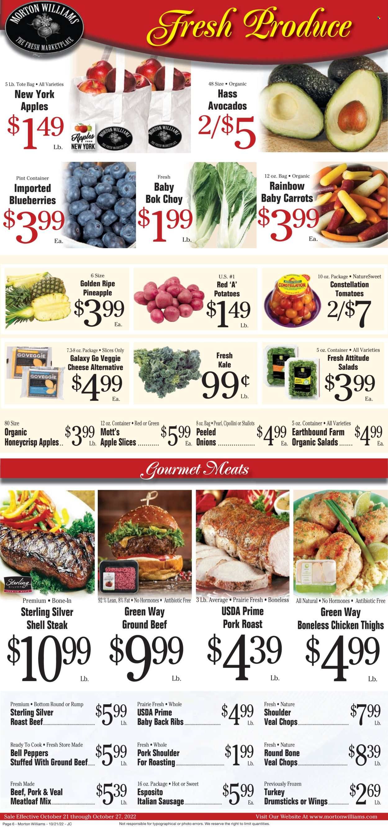 Morton Williams (NJ) Weekly Ad Flyer Specials October 21 to October 27, 2022