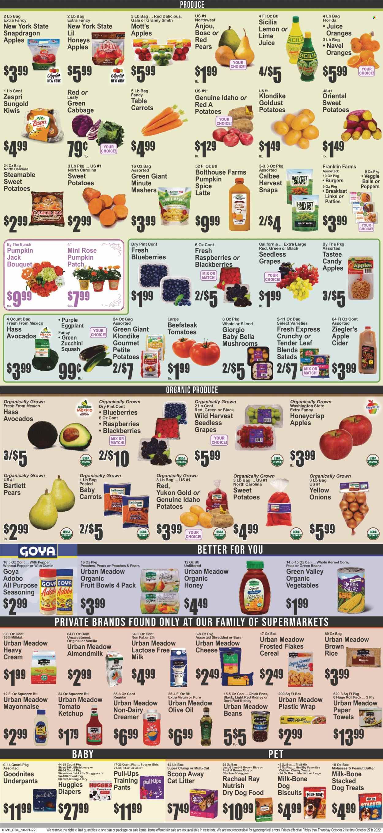 Super Fresh (NY) Weekly Ad Flyer Specials October 21 to October 27, 2022