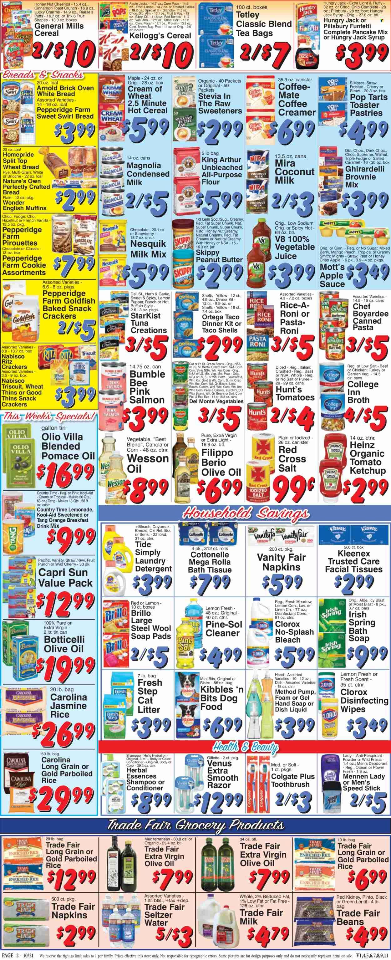 Trade Fair Supermarket (NY) Weekly Ad Flyer Specials October 21 to October 27, 2022