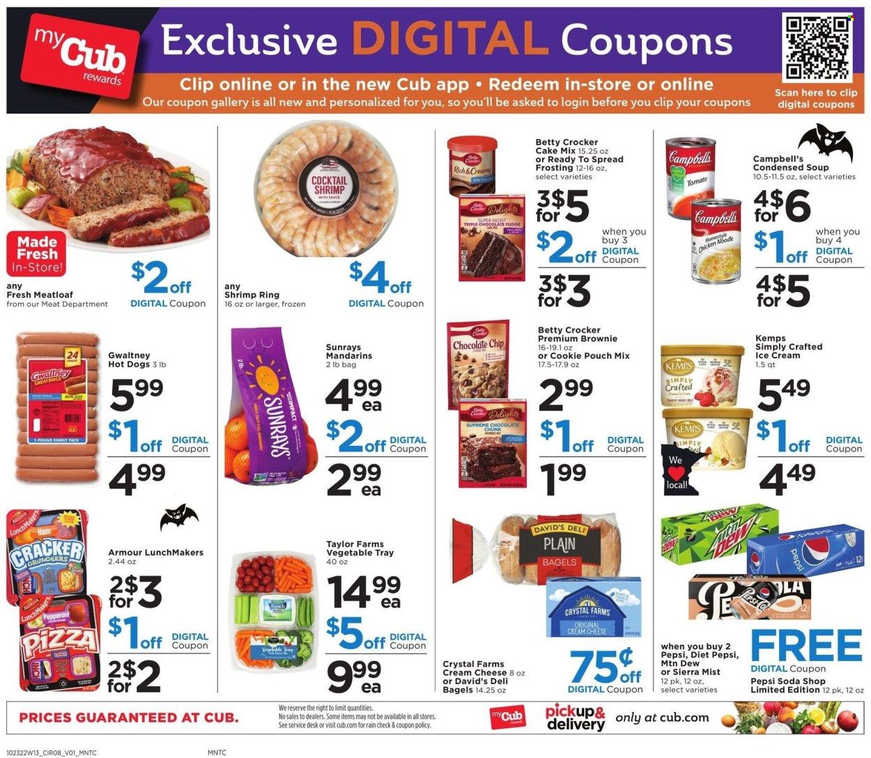 Cub Foods (MN) Weekly Ad Flyer Specials October 23 to October 29, 2022