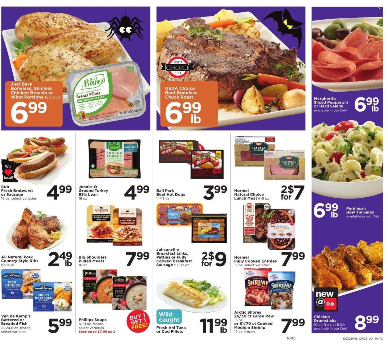 Cub Foods (MN) Weekly Ad Flyer Specials October 23 to October 29, 2022