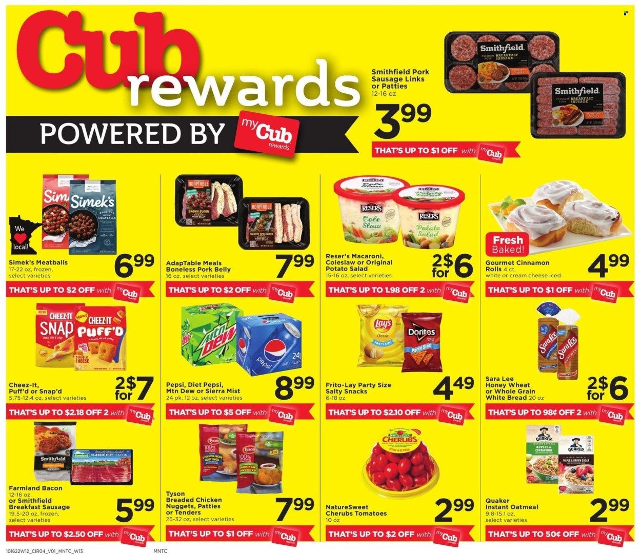 Cub Foods (MN) Weekly Ad Flyer Specials October 23 to October 29, 2022