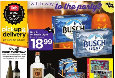 Cub Foods (MN) Weekly Ad Flyer Specials October 23 to October 29, 2022