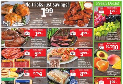 Price Chopper (CT, NY, PA, VT) Weekly Ad Flyer Specials October 23 to October 29, 2022