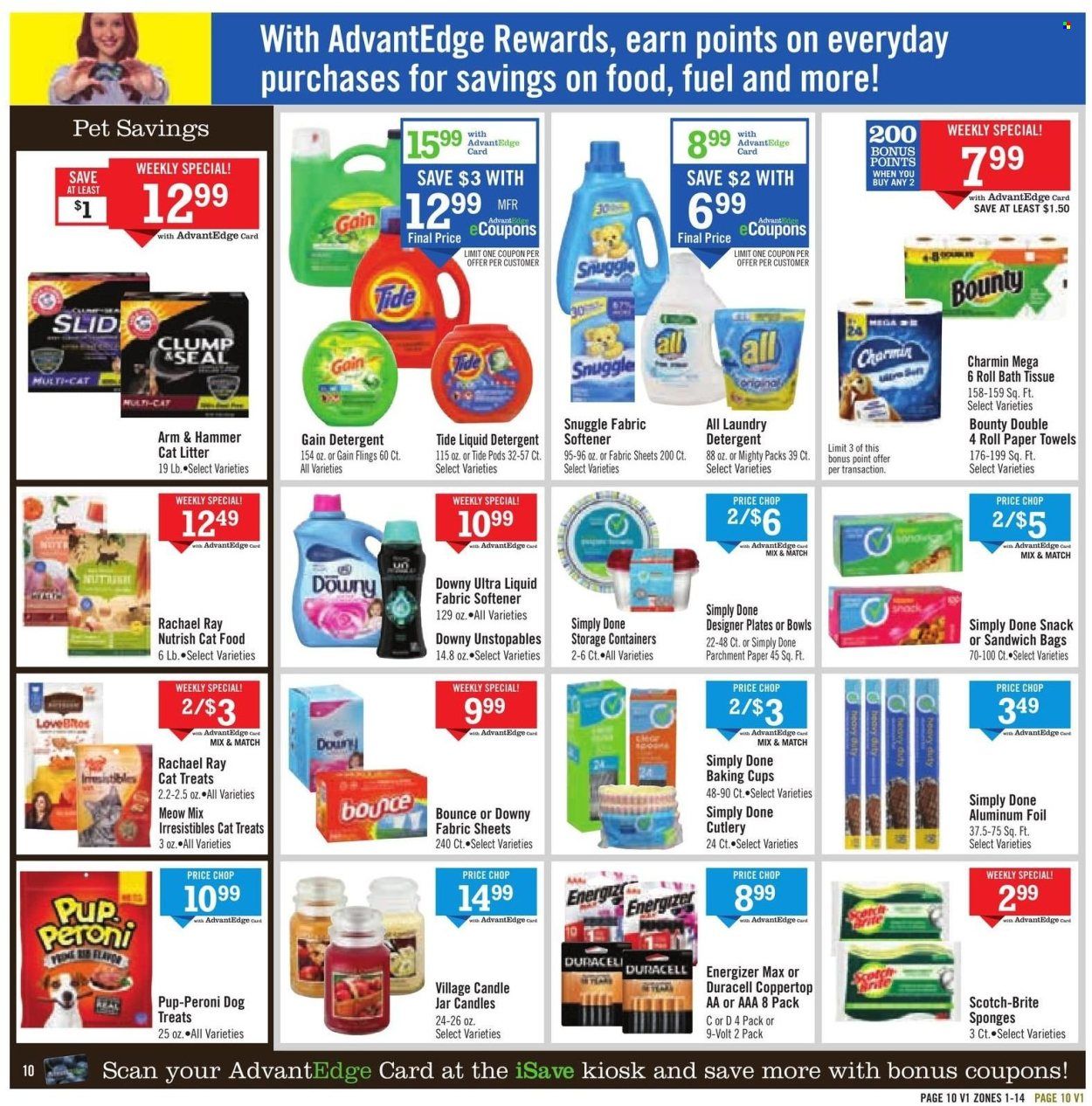 Price Chopper (CT, NY, PA, VT) Weekly Ad Flyer Specials October 23 to October 29, 2022