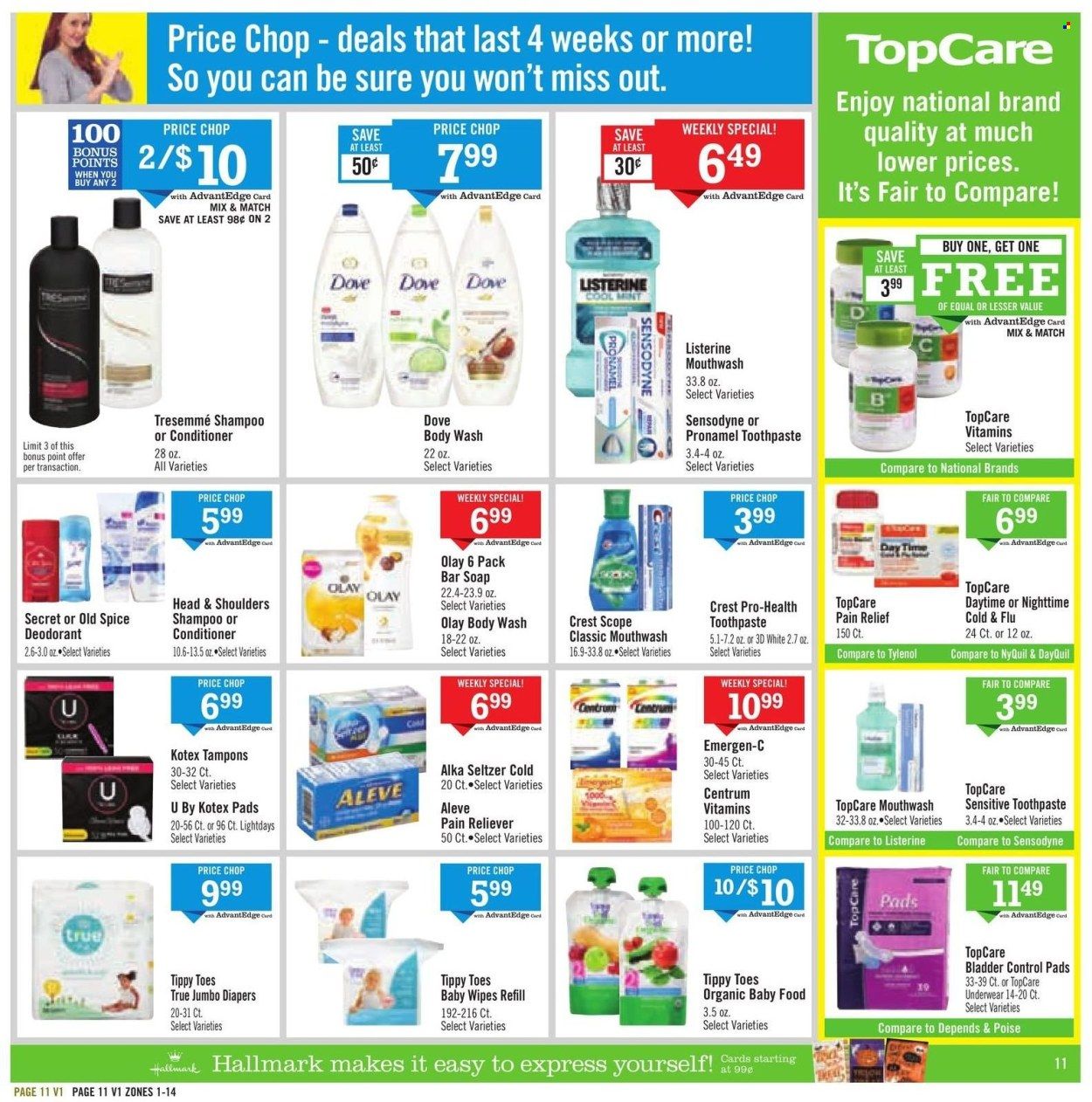 Price Chopper (CT, NY, PA, VT) Weekly Ad Flyer Specials October 23 to October 29, 2022