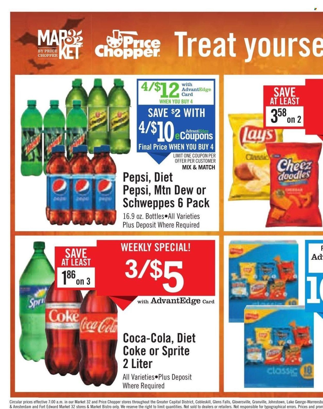 Price Chopper (CT, NY, PA, VT) Weekly Ad Flyer Specials October 23 to October 29, 2022