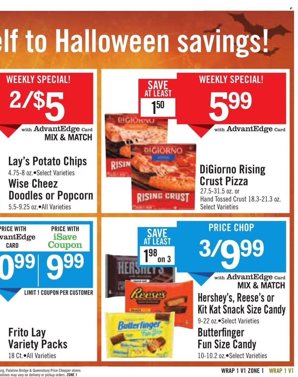 Price Chopper (CT, NY, PA, VT) Weekly Ad Flyer Specials October 23 to October 29, 2022