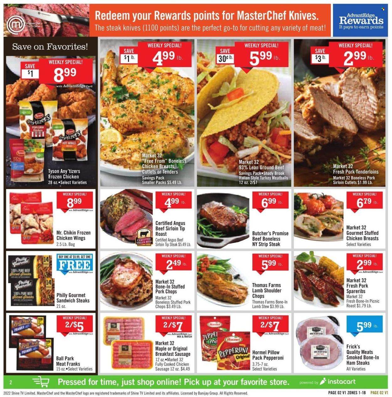 Price Chopper (CT, NY, PA, VT) Weekly Ad Flyer Specials October 23 to October 29, 2022