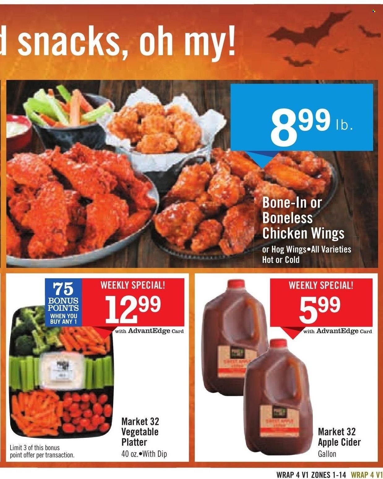 Price Chopper (CT, NY, PA, VT) Weekly Ad Flyer Specials October 23 to October 29, 2022