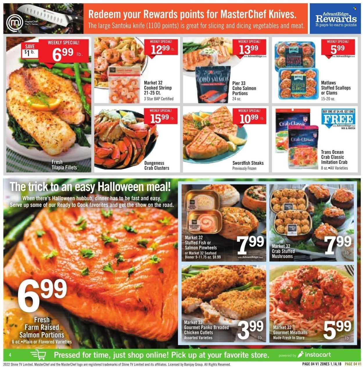 Price Chopper (CT, NY, PA, VT) Weekly Ad Flyer Specials October 23 to October 29, 2022