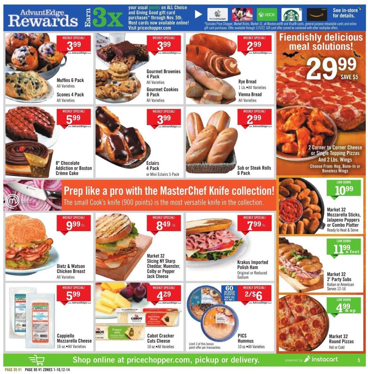 Price Chopper (CT, NY, PA, VT) Weekly Ad Flyer Specials October 23 to October 29, 2022
