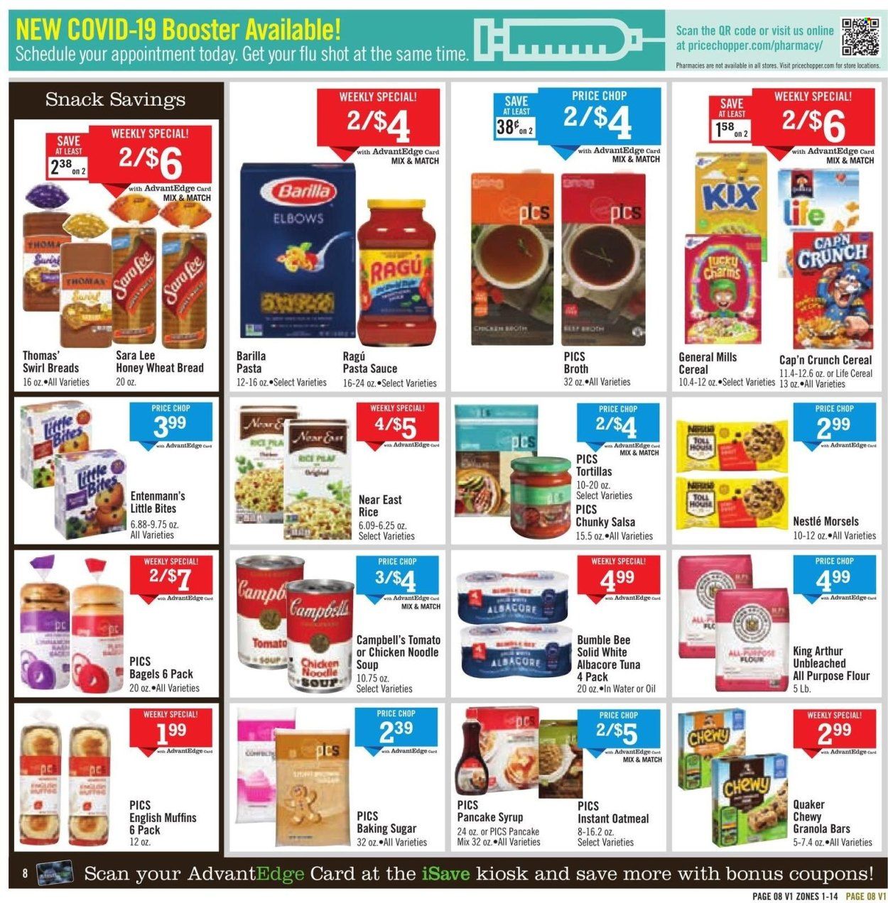 Price Chopper (CT, NY, PA, VT) Weekly Ad Flyer Specials October 23 to October 29, 2022