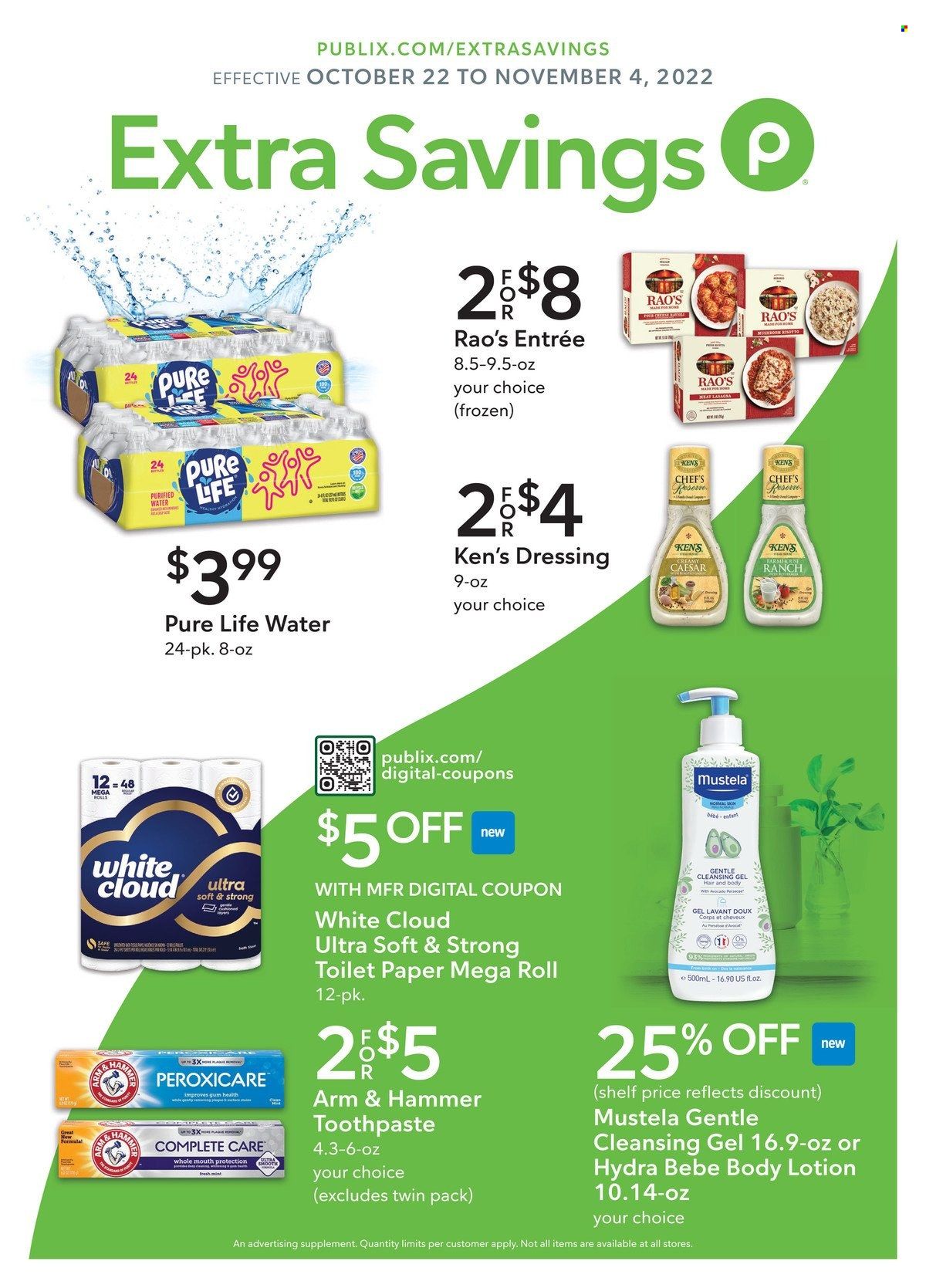 Publix (AL, FL, GA, NC, SC, TN) Weekly Ad Flyer Specials October 22 to November 4, 2022