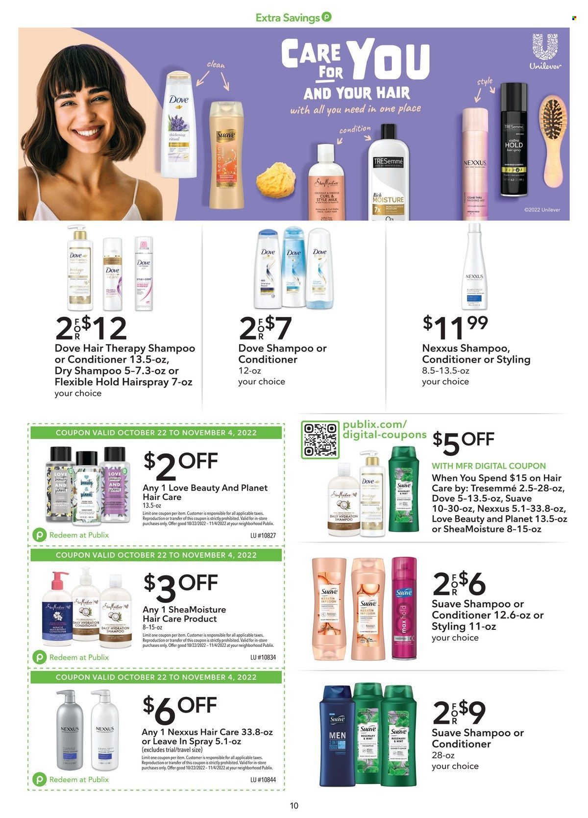 Publix (AL, FL, GA, NC, SC, TN) Weekly Ad Flyer Specials October 22 to November 4, 2022