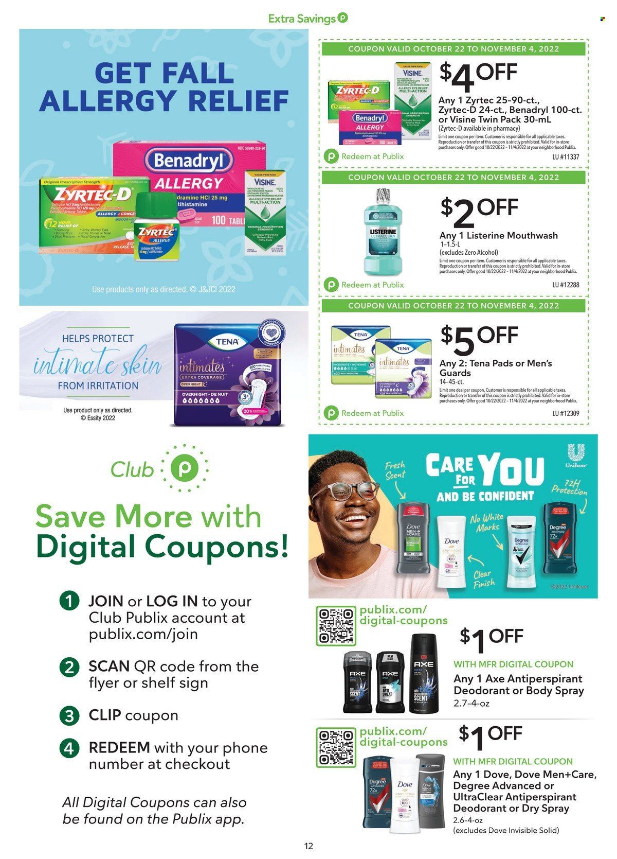 Publix (AL, FL, GA, NC, SC, TN) Weekly Ad Flyer Specials October 22 to November 4, 2022
