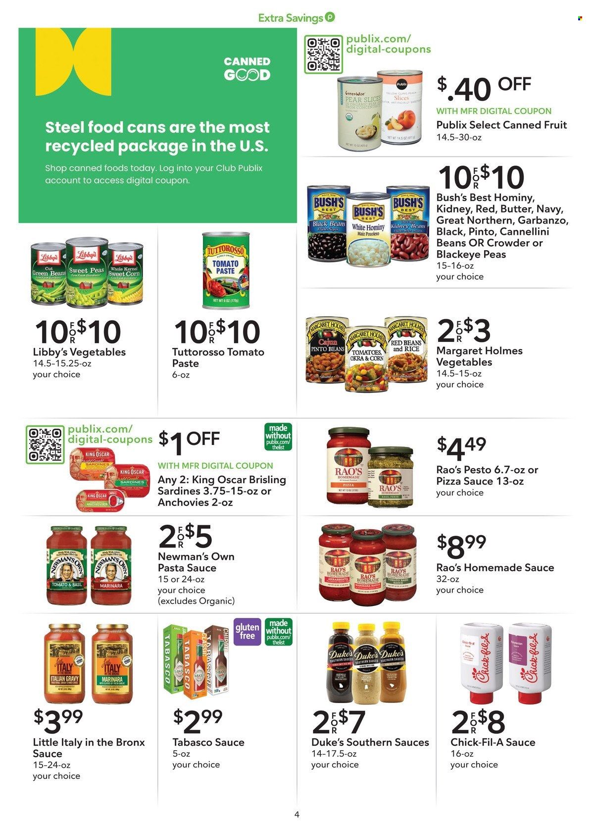 Publix (AL, FL, GA, NC, SC, TN) Weekly Ad Flyer Specials October 22 to November 4, 2022