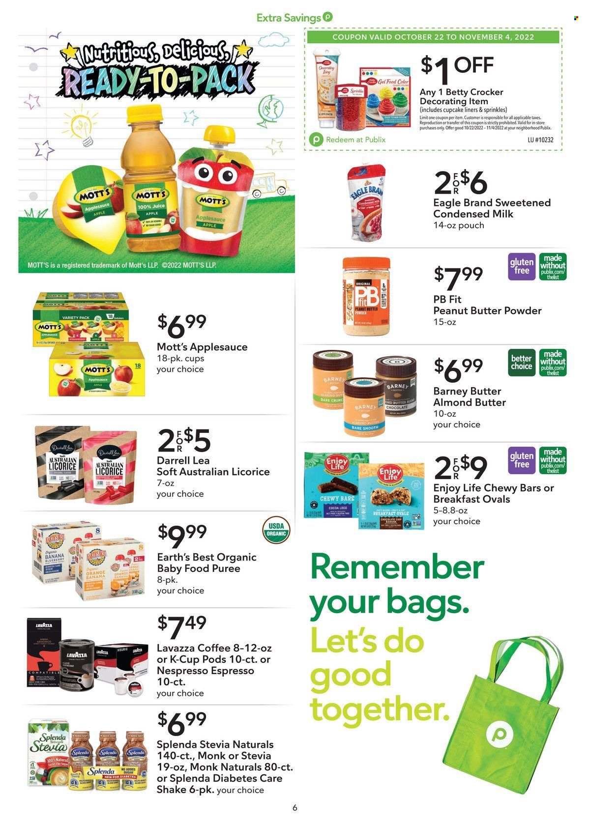 Publix (AL, FL, GA, NC, SC, TN) Weekly Ad Flyer Specials October 22 to November 4, 2022