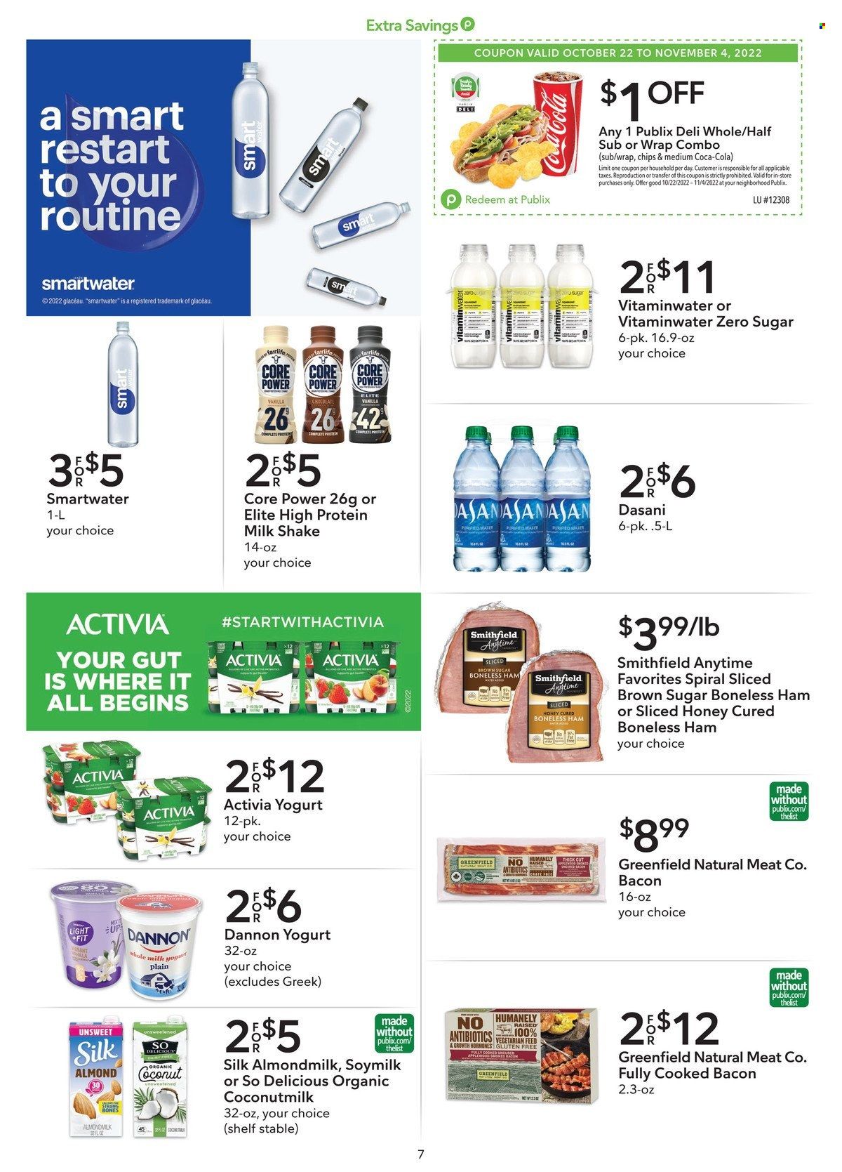 Publix (AL, FL, GA, NC, SC, TN) Weekly Ad Flyer Specials October 22 to November 4, 2022