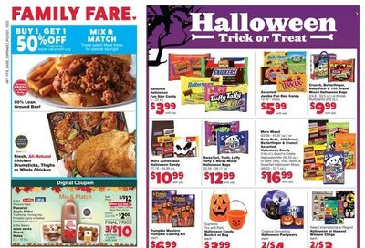 Family Fare (MI) Weekly Ad Flyer Specials October 23 to October 29, 2022