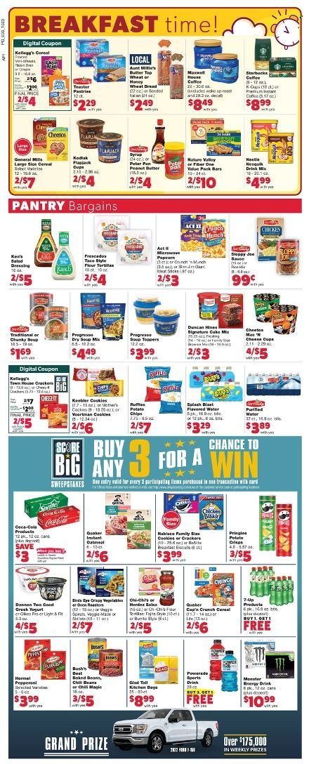 Family Fare (MI) Weekly Ad Flyer Specials October 23 to October 29, 2022