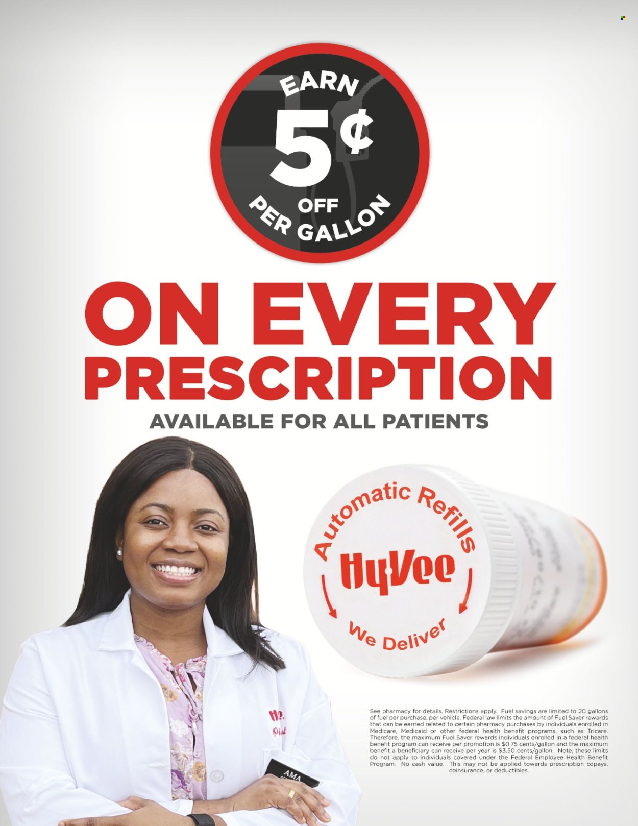 Hy-Vee (IA, IL, MN, MO, SD) Weekly Ad Flyer Specials October 21 to December 31, 2022