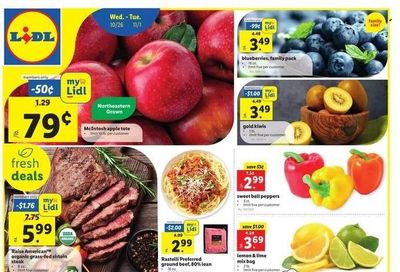 Lidl (GA, MD, NC, NJ, PA, SC, VA) Weekly Ad Flyer Specials October 26 to November 1, 2022