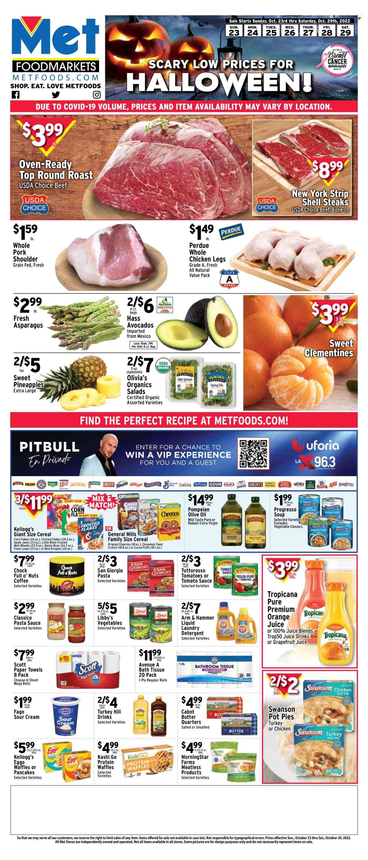 Met Foodmarkets Weekly Ad Flyer Specials October 23 to October 29, 2022