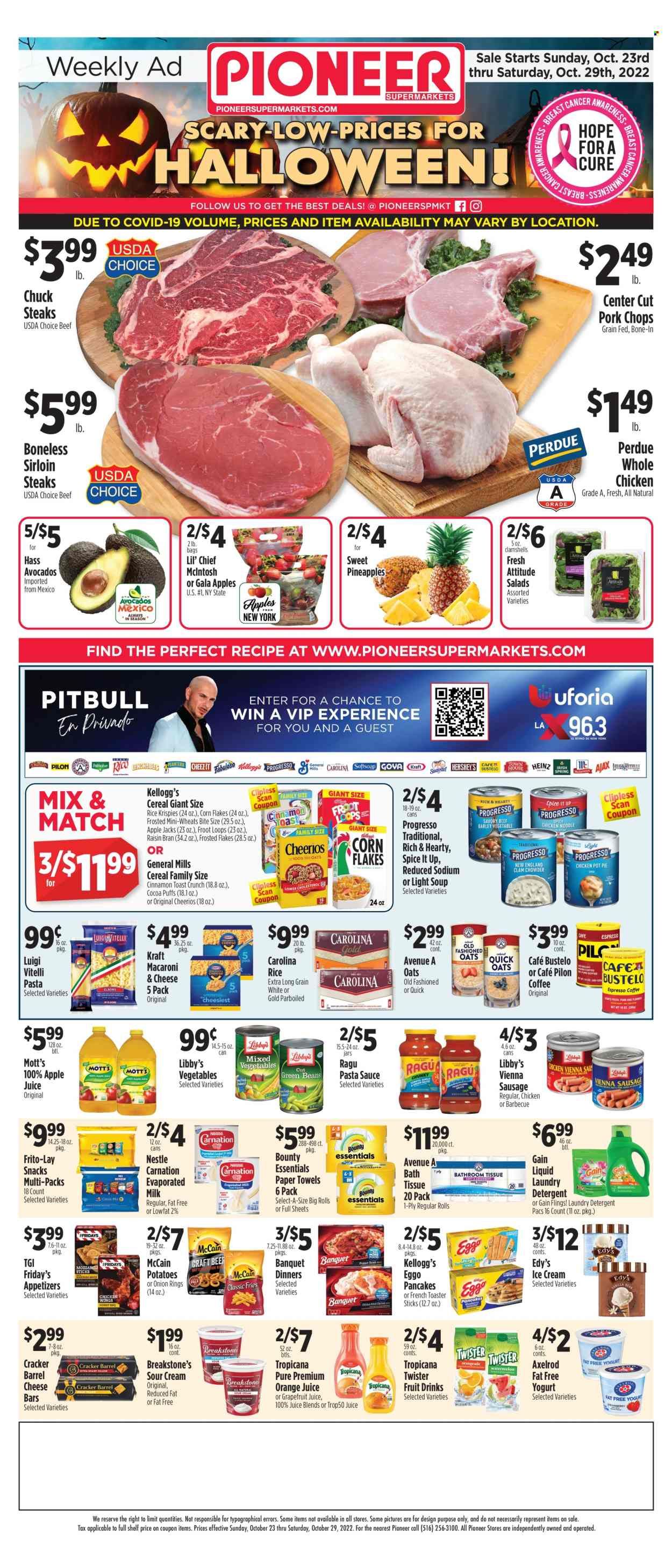 Pioneer Supermarkets (NJ, NY) Weekly Ad Flyer Specials October 23 to October 29, 2022