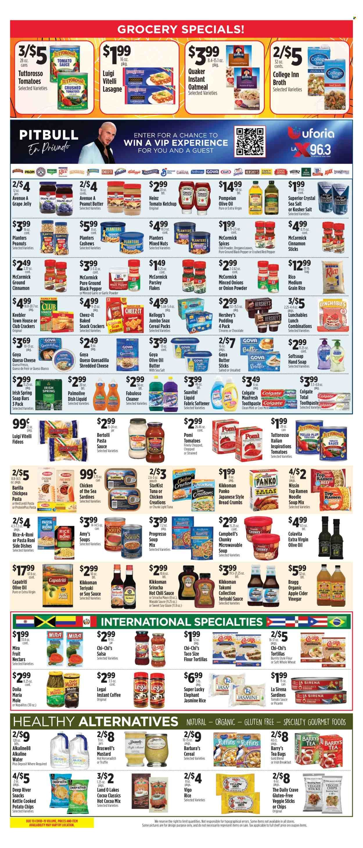 Pioneer Supermarkets (NJ, NY) Weekly Ad Flyer Specials October 23 to October 29, 2022