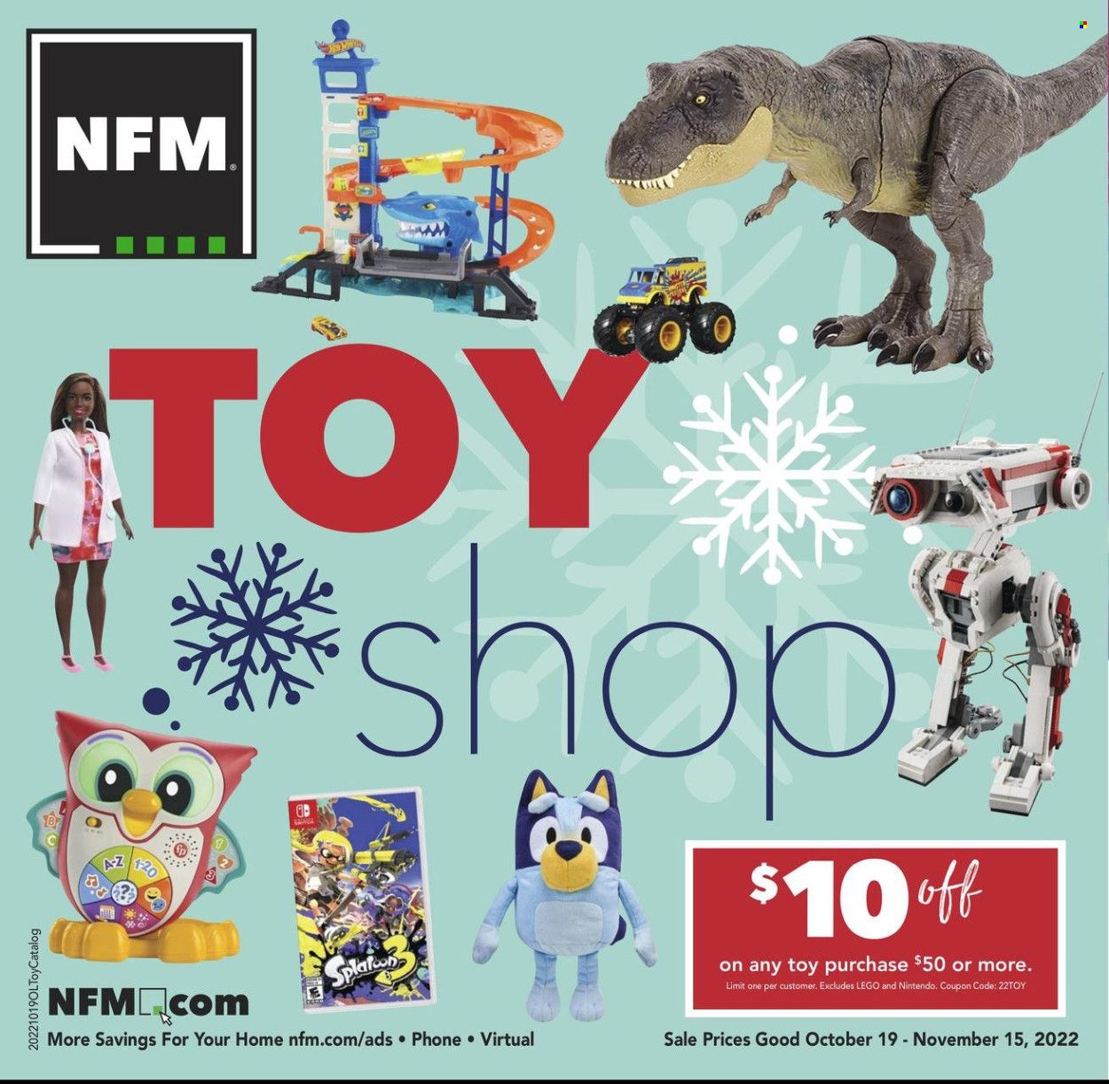 Nebraska Furniture Mart (IA, KS, NE, TX) Weekly Ad Flyer Specials October 19 to November 15, 2022