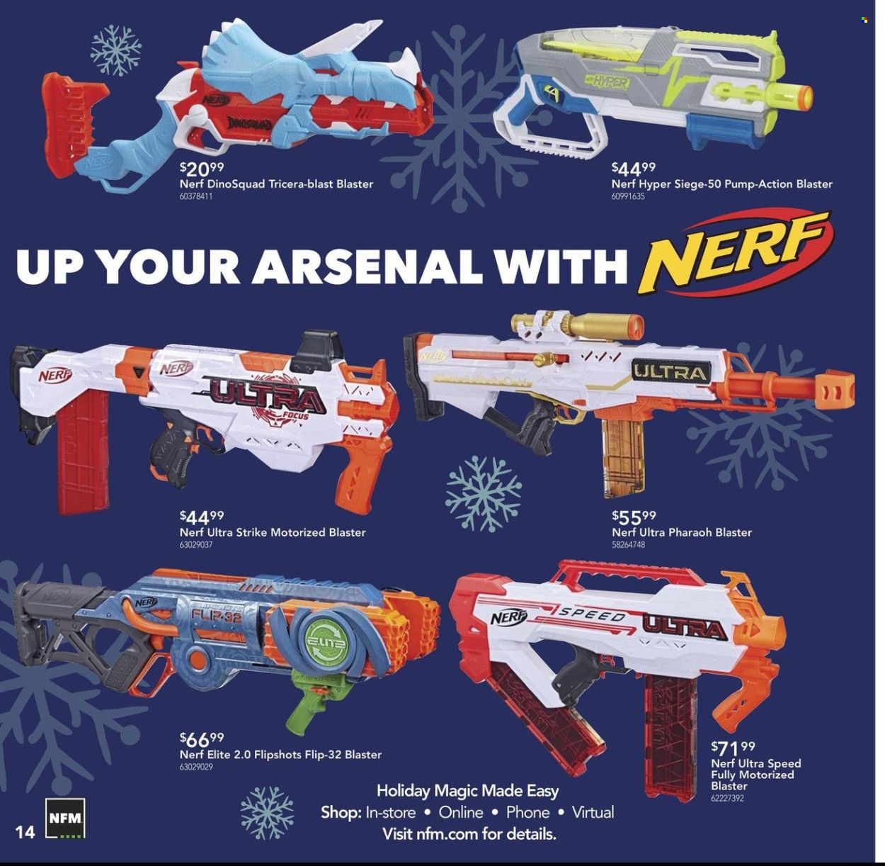 Nebraska Furniture Mart (IA, KS, NE, TX) Weekly Ad Flyer Specials October 19 to November 15, 2022
