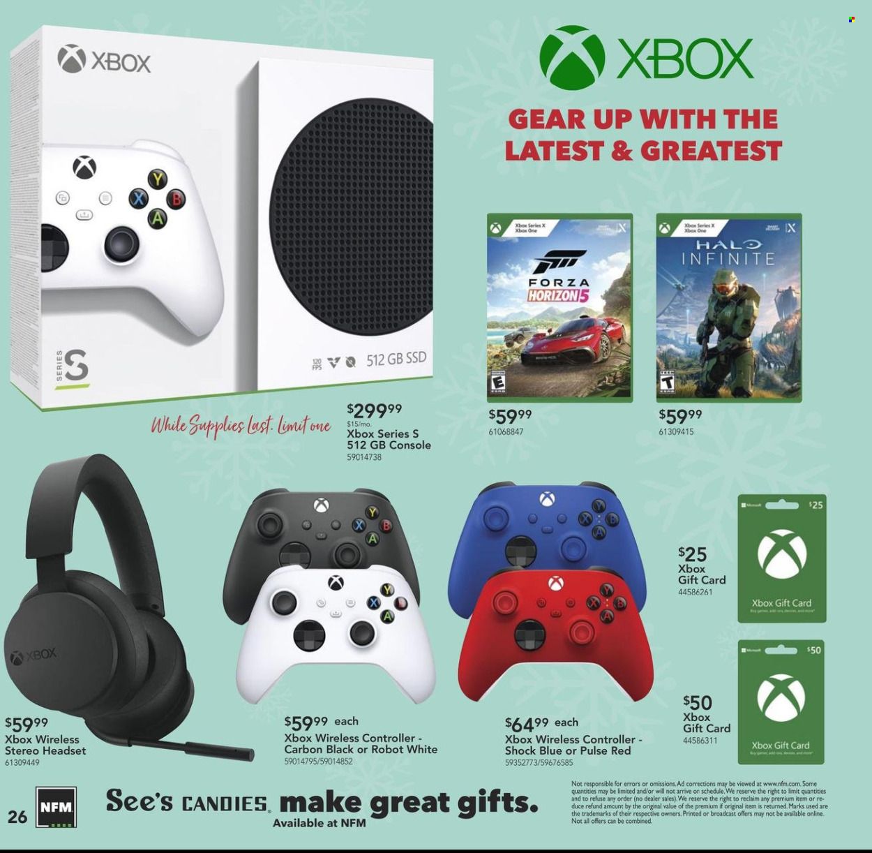 Nebraska Furniture Mart (IA, KS, NE, TX) Weekly Ad Flyer Specials October 19 to November 15, 2022